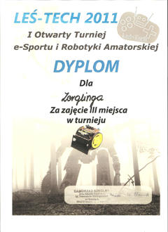 Dyplom 15