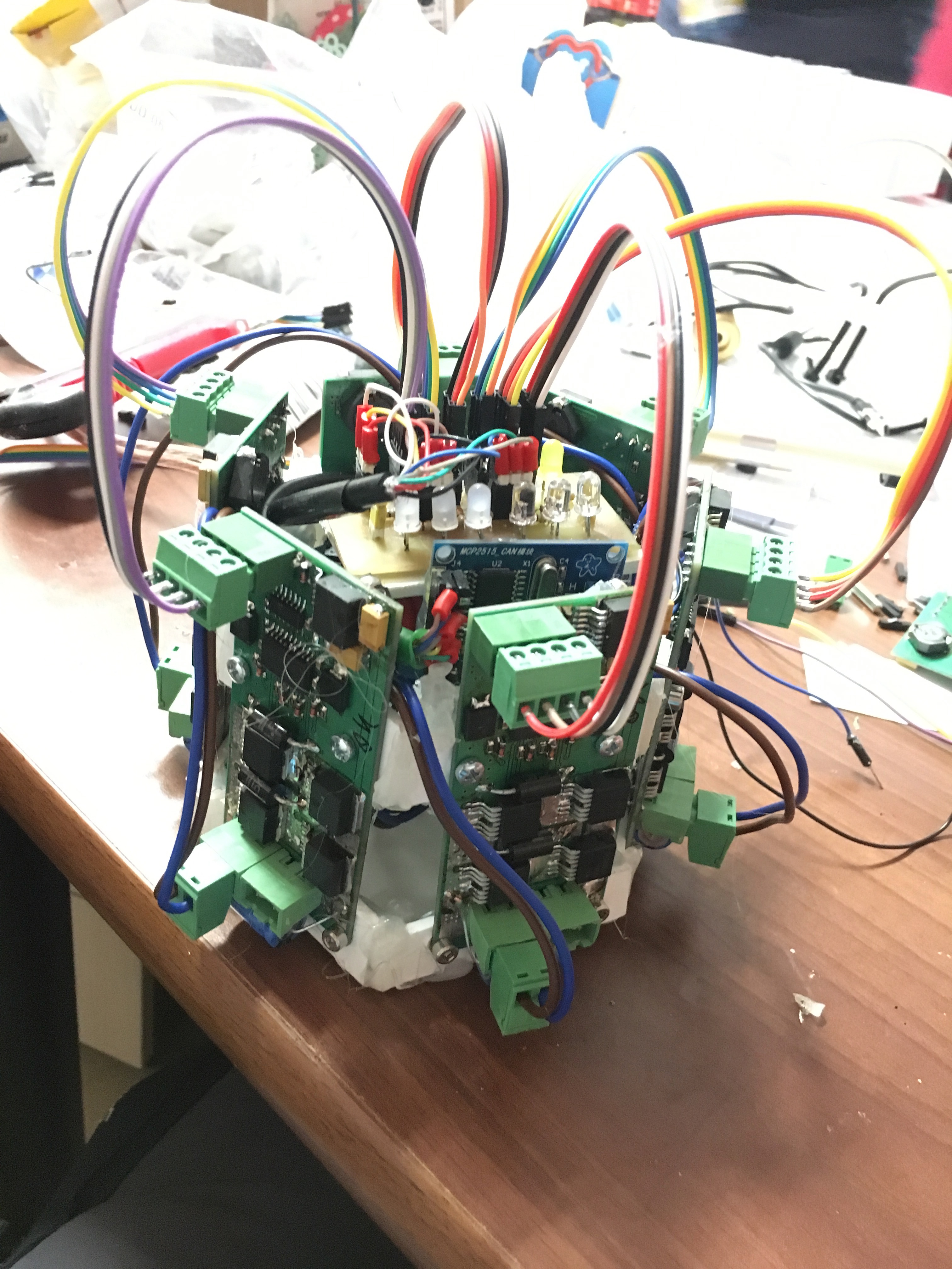 Projekt robotyczny Koła Spektrum z poprzednich lat