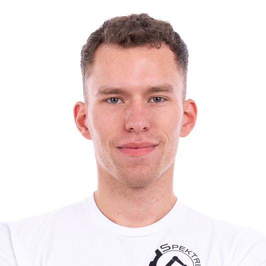 Wojciech Nowak — Prezes Koła Naukowego Spektrum