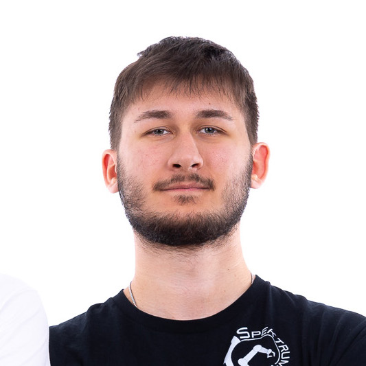 Jacek Rychlicki — Sekretarz Koła Naukowego Spektrum