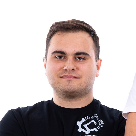 Tomasz Świerc — Wiceprezes Koła Naukowego Spektrum